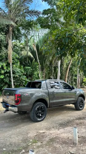 Ford Ranger Limited 3.2 20V 4X4 CD Aut. Dies. 2018