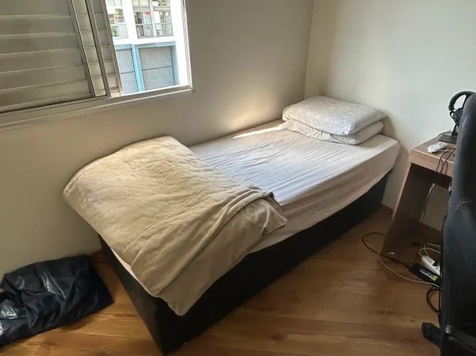 Cama Baú Solteiro Usada