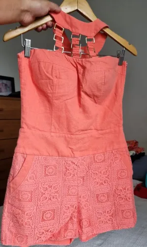 Macacão Papú Feminino - Tam. M - Excelente Estado
