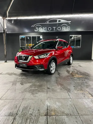 Nissan Kicks S Direct 1.6 16V Flex 5P Aut.(pcd) 2019