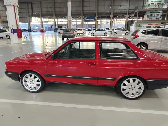 Volkswagen Voyage GL/ Special 1.6/ 1.8 (álcool) 1989