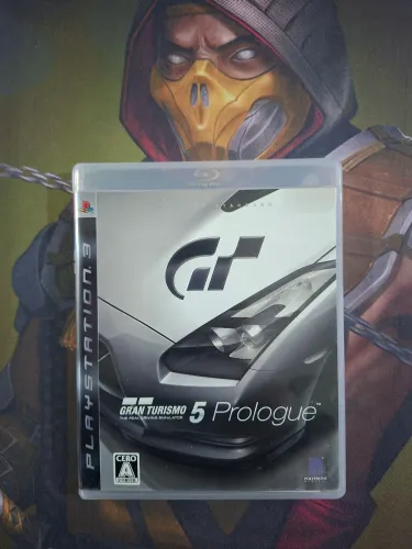 Jogo Gran Turismo 5 Prologue (JAPONÊS)PS3 Pegando mais jogos tem Desconto