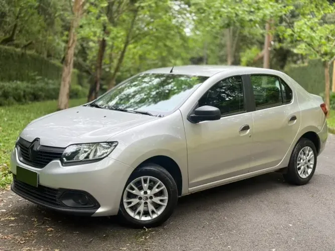 Renault Logan Authentique Flex 1.0 12V 4P 2018