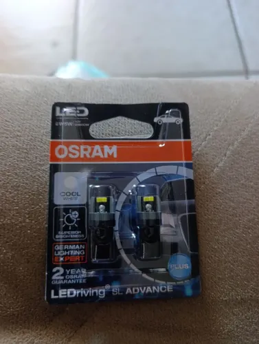 Lâmpada Led Osram w5w.