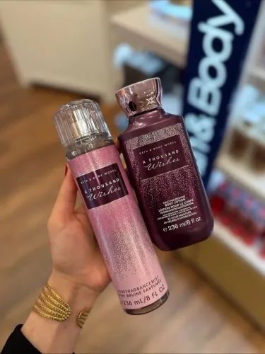 Body Splash ou Body Lotion - Bath and Body Works