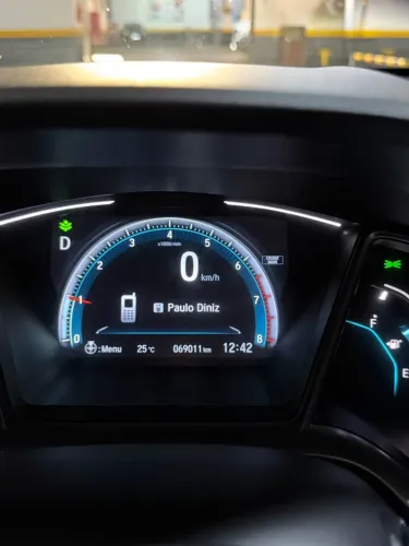 Honda Civic Sedan Touring 1.5 Turbo 16V Aut.4p 2018