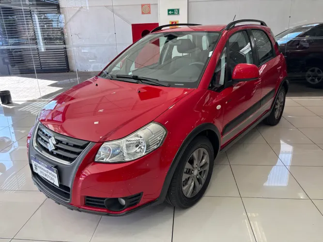 Suzuki SX4 2.0 16V 145cv 4WD 5P Aut. 2013