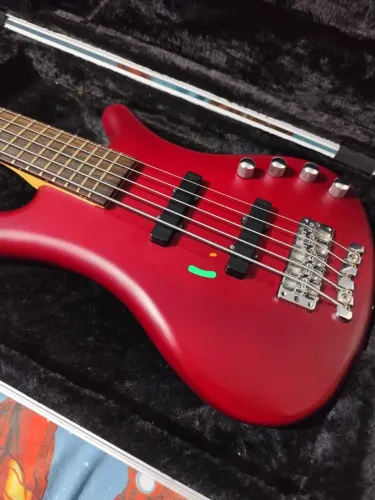 Vendo baixo 5 cordas Warwick Rockbass Corvertte