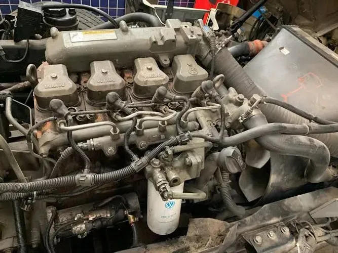 Motor x12 eletrônico 
