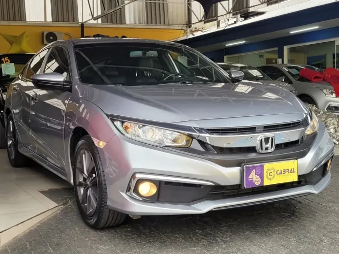 Honda Civic Sedan EX 2.0 Flex 16V Aut.4p 2021