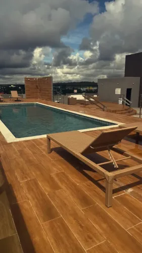 Praia de Carneiros! Flat premium no Jardim dos Carneiros