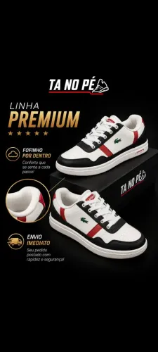 Tenes lacoste masculino