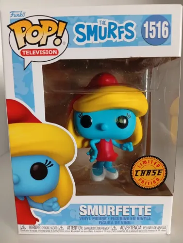 Funko pop Smurfette Chase