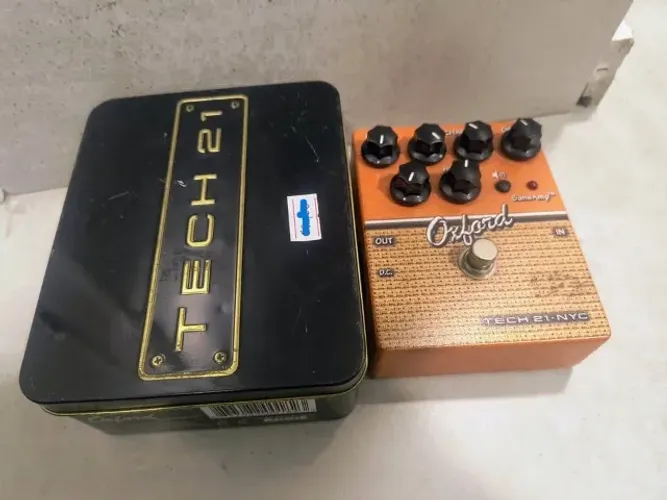 Pedal Tech 21 Oxford Overdrive