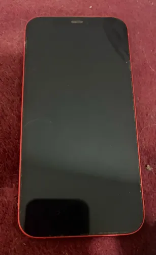 Iphone 12 256Gigas vermelho