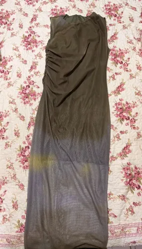 Desapego: vestido longo