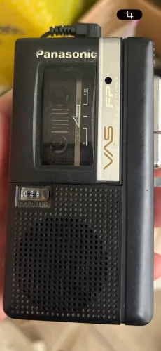 Gravador Panasonic