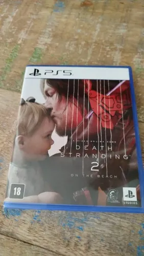 Jogos death streding 2 ps5