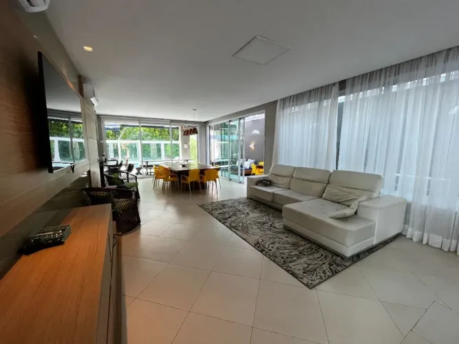 Casa com 7 suítes para alugar, 600 m² - Riviera de São Lourenço - Bertioga/SP