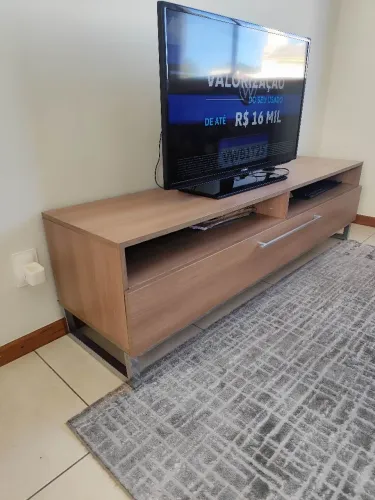 Rack para tv e home
