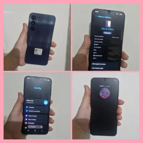 Galaxy A25 5G - 256GB | Ótimo estado!
