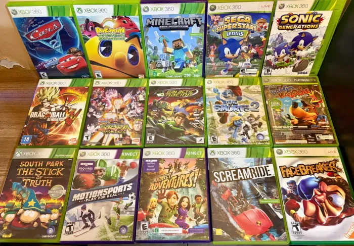Jogo Xbox 360 Original