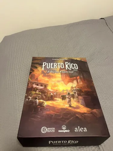 Puerto Rico 1897 : Edição Especial - Jogo de tabuleiro