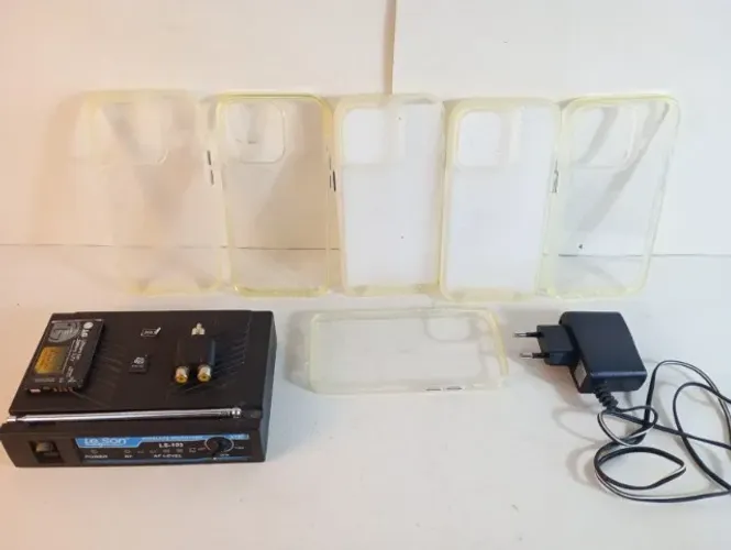 Lote Sucata Eletronica Le Son Fonte LG 6 Capinhas Novas