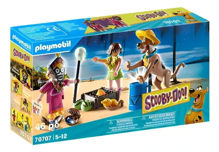 Playmobil Scooby Doo! Aventura Com O Bruxo 70707 Sunny