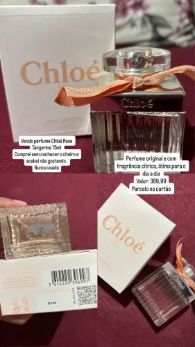 Perfume francês importado Chloé
