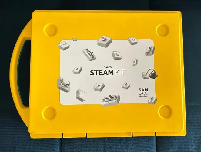 Kit Educacional de robótica SAM'S Labs STEAM KIT Original