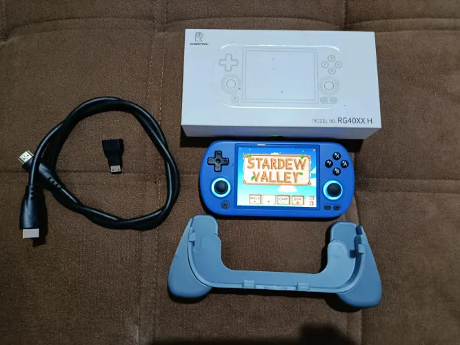 Anbernic RG40 XX H (console portátil e de mesa)