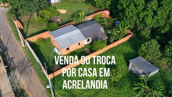 2 Casas no Ramal da Garapeira
