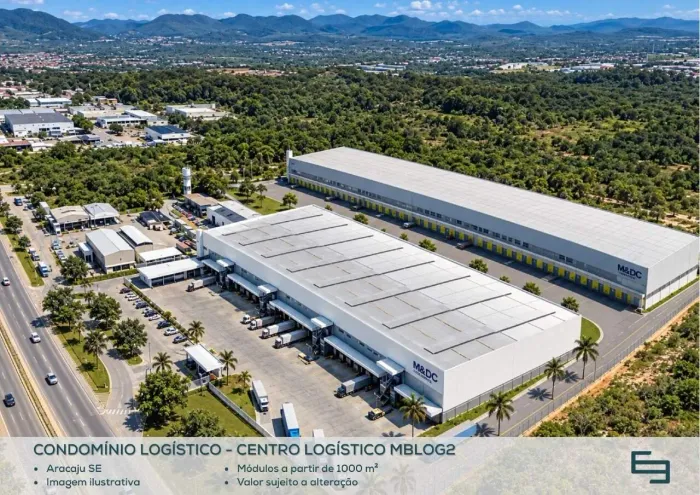Galpão para pré-locação na cidade de Nossa Senhora do Socorro - SE