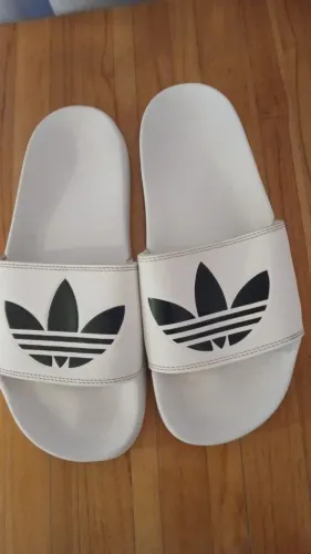 Chinelo Slide Adidas Adilette Lite Branco Importado Tam. 41/42