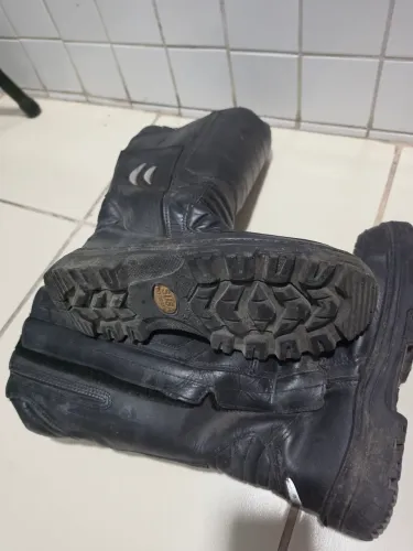 Bota cano alto Motociclista (SAMU)