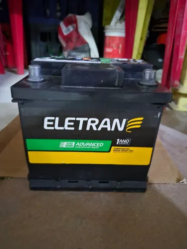 Bateria Automotiva Eletran 50Ah Semi Nova (3 dias de uso)
