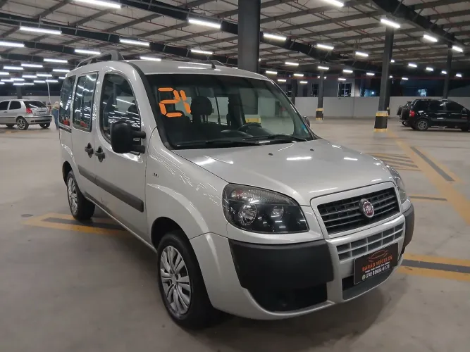 Fiat Doblo Essence 1.8 Flex 16V 5P 2021