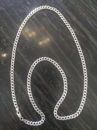 CORDÃO PRATA 925K MACIÇO