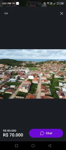 Casa com terreno
