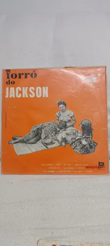 DISCO Vinil Jackson do Pandeiro