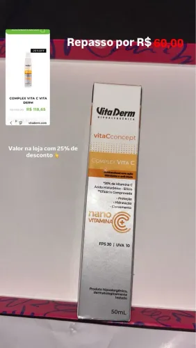 Vita c vitaderm