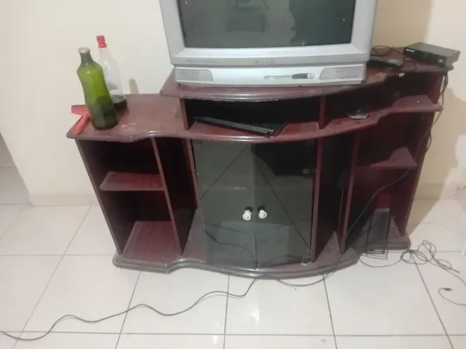 Rack no estado tem que buscar 
