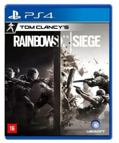 Tom Clancy's Rainbow Six Siege Standard Edition (Físico) 