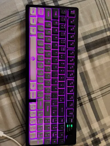 Teclado mecânico 75%