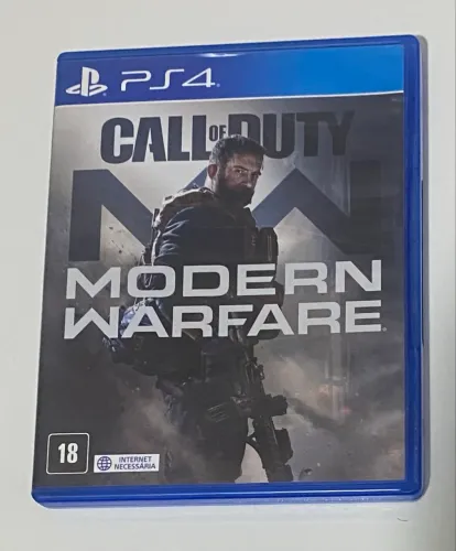 Call of Duty Modern Warfare 2019 - PS4 Midia Fisica