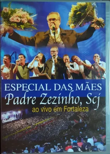 DVD-Padre Zezinho Ao Vivo Em Fortaleza
