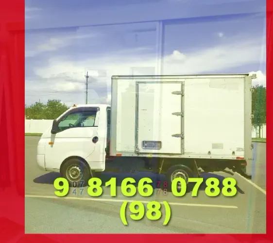 Frete rápido e seguro para sua mudança! Transporte de cargas com confiança!