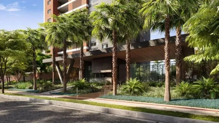 FLORA - R$ 1.395.000 - Apartamento à venda, 3 Quartos (1 Suíte), 2 vagas, 112m², Gleba Pal