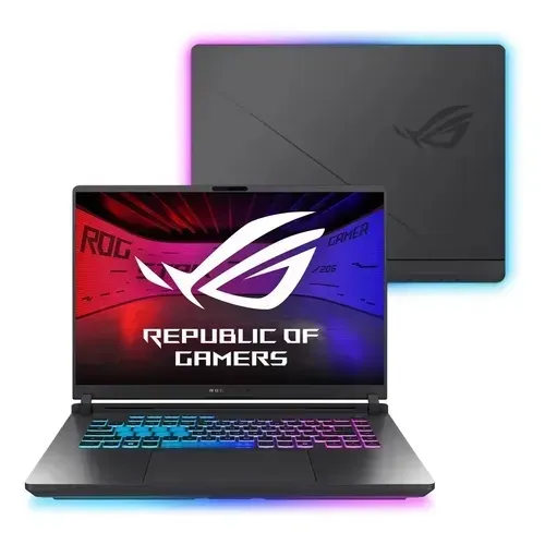 Notebook Gamer Asus Rog Strix G16 Core i9 RTX 5060 16GB Lacrado Em Ate 12x